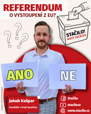 Plakát Referendum